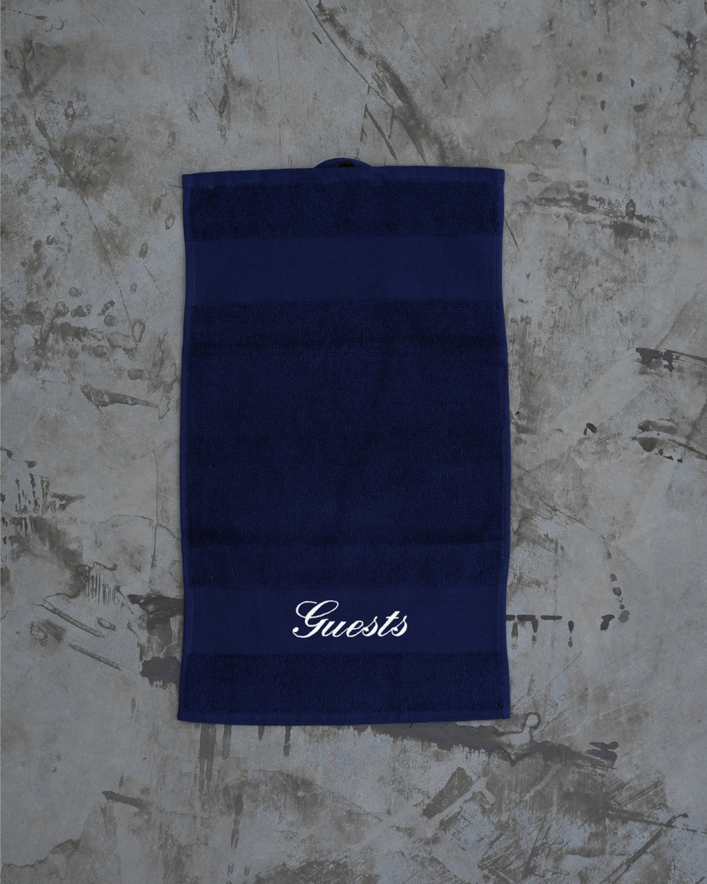 Guest towel - Marine Blue