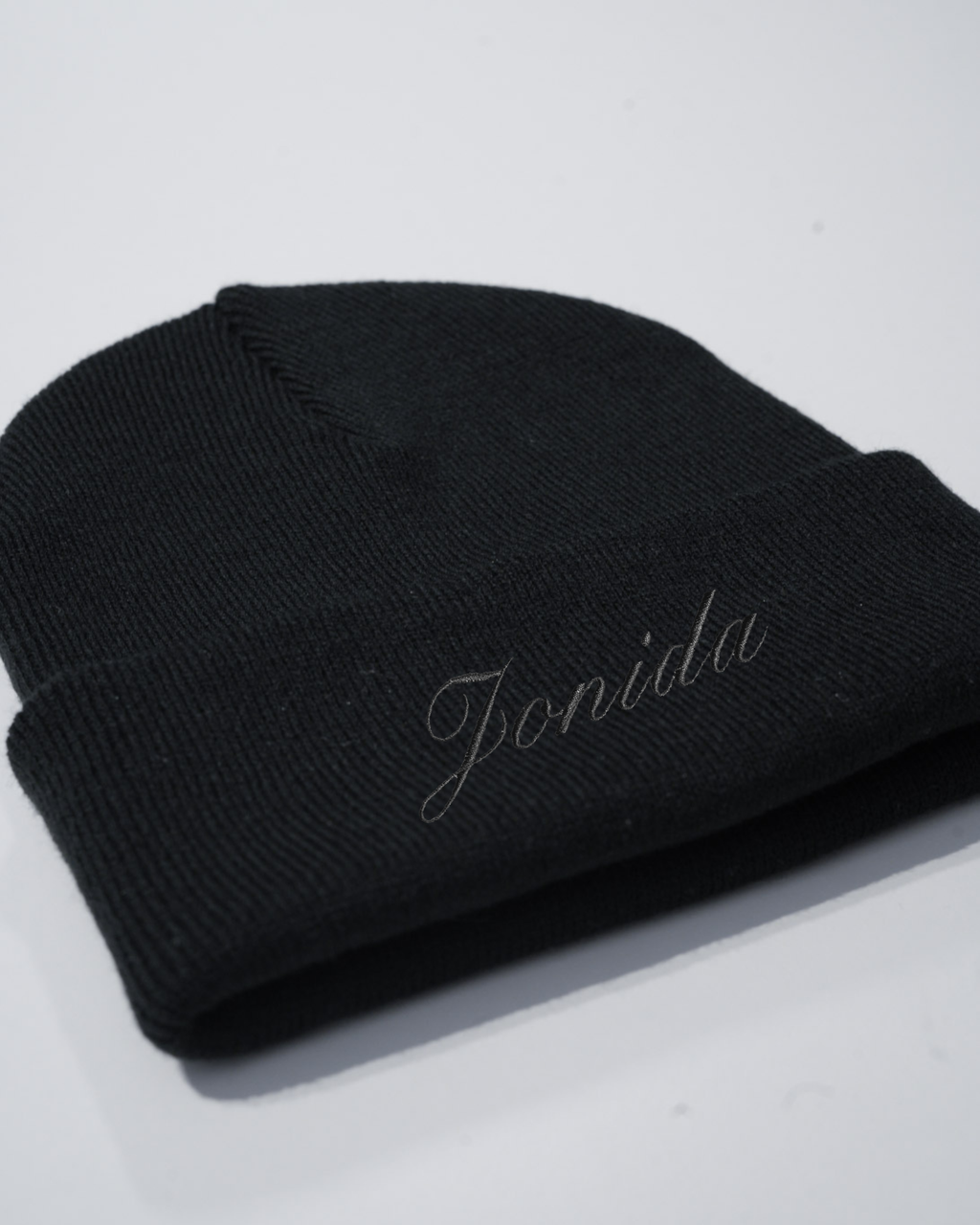 Personlig Mössa - Svart