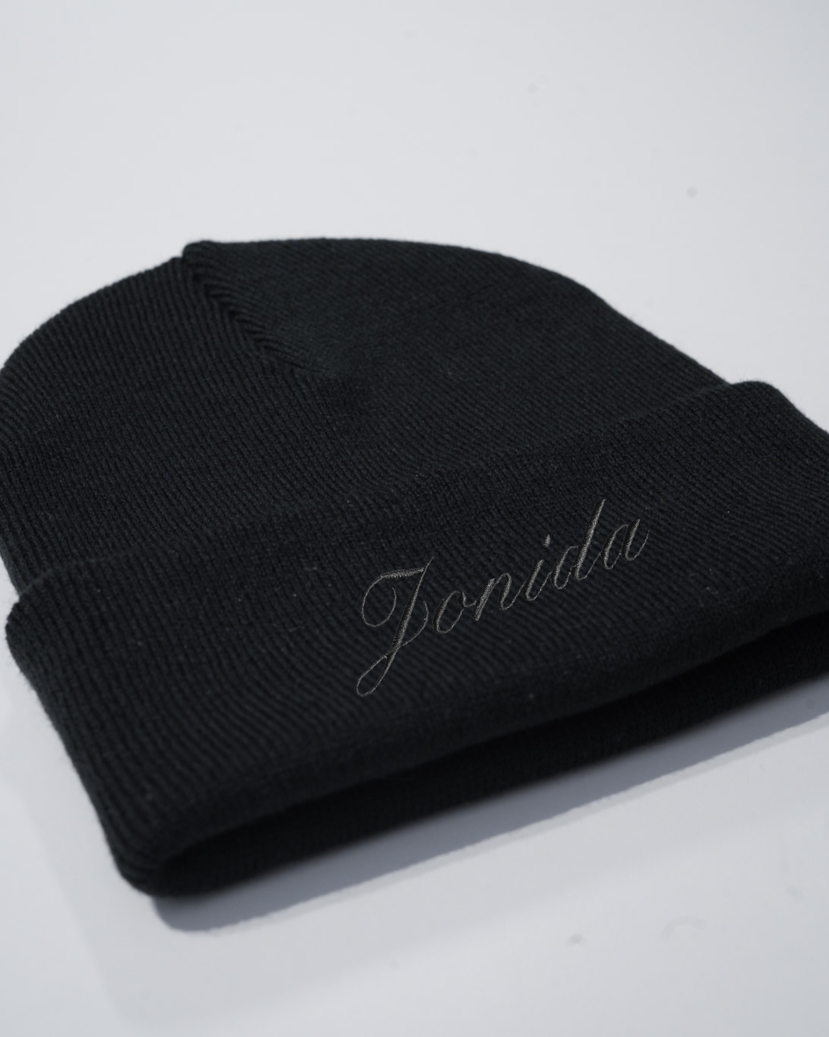 Personlig Mössa - Svart