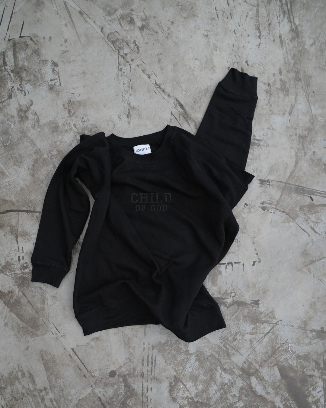 Child Of God - Black Sweatshirt