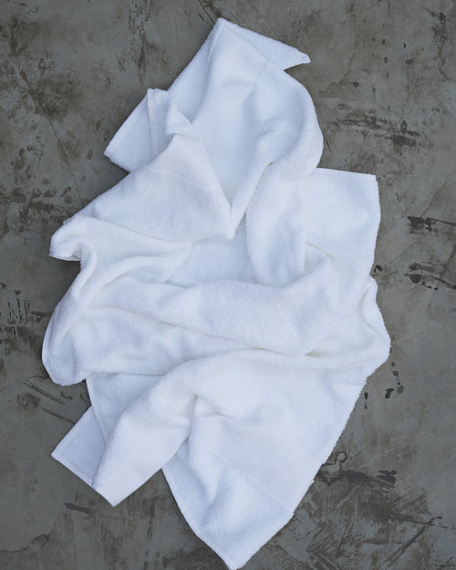 Bath Towel - White