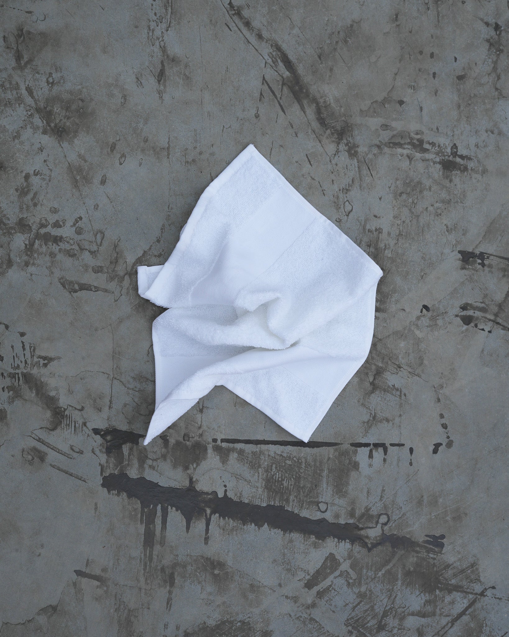 Personlig Broderad Gästhandduk - Vit