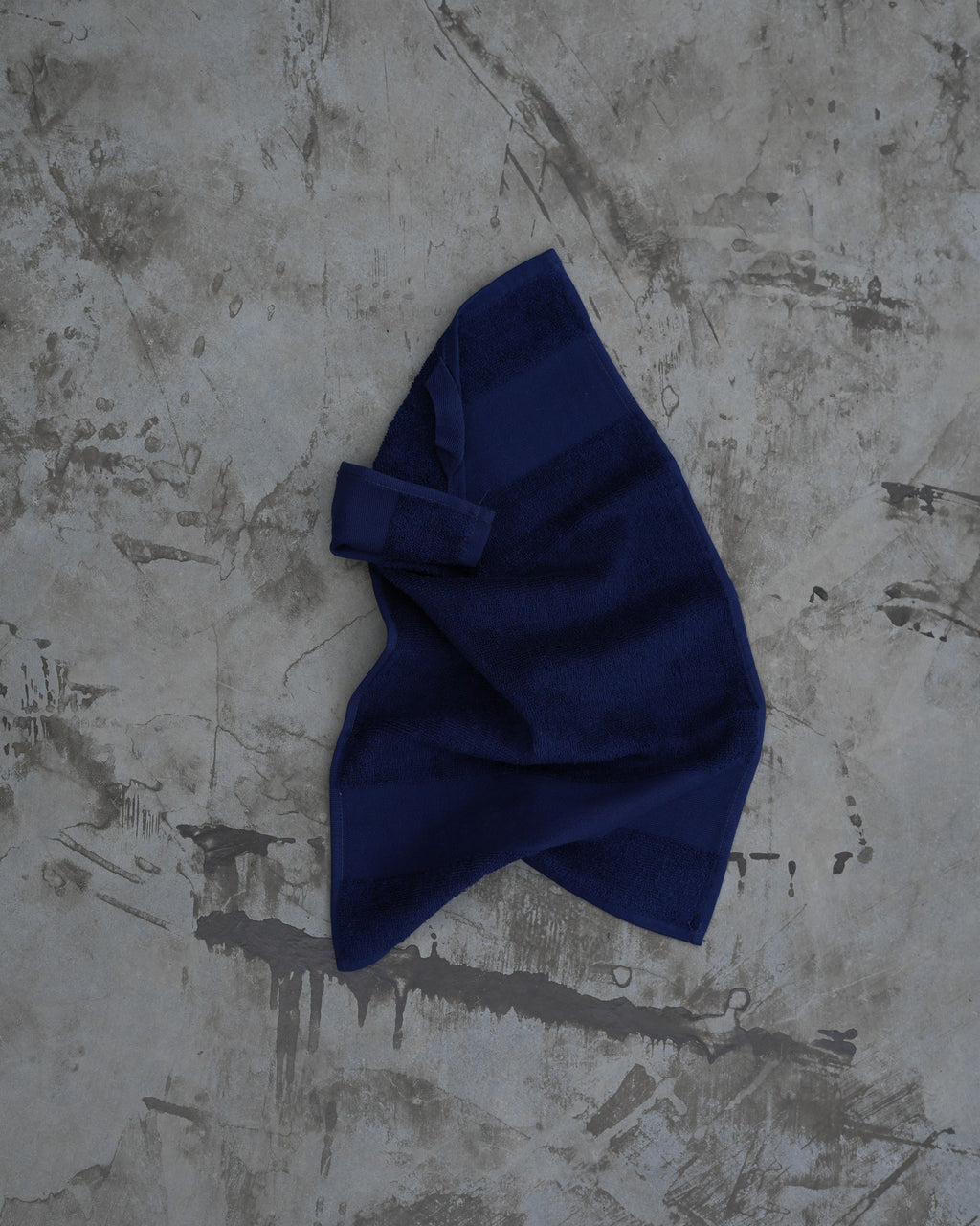 Guest towel - Marine Blue