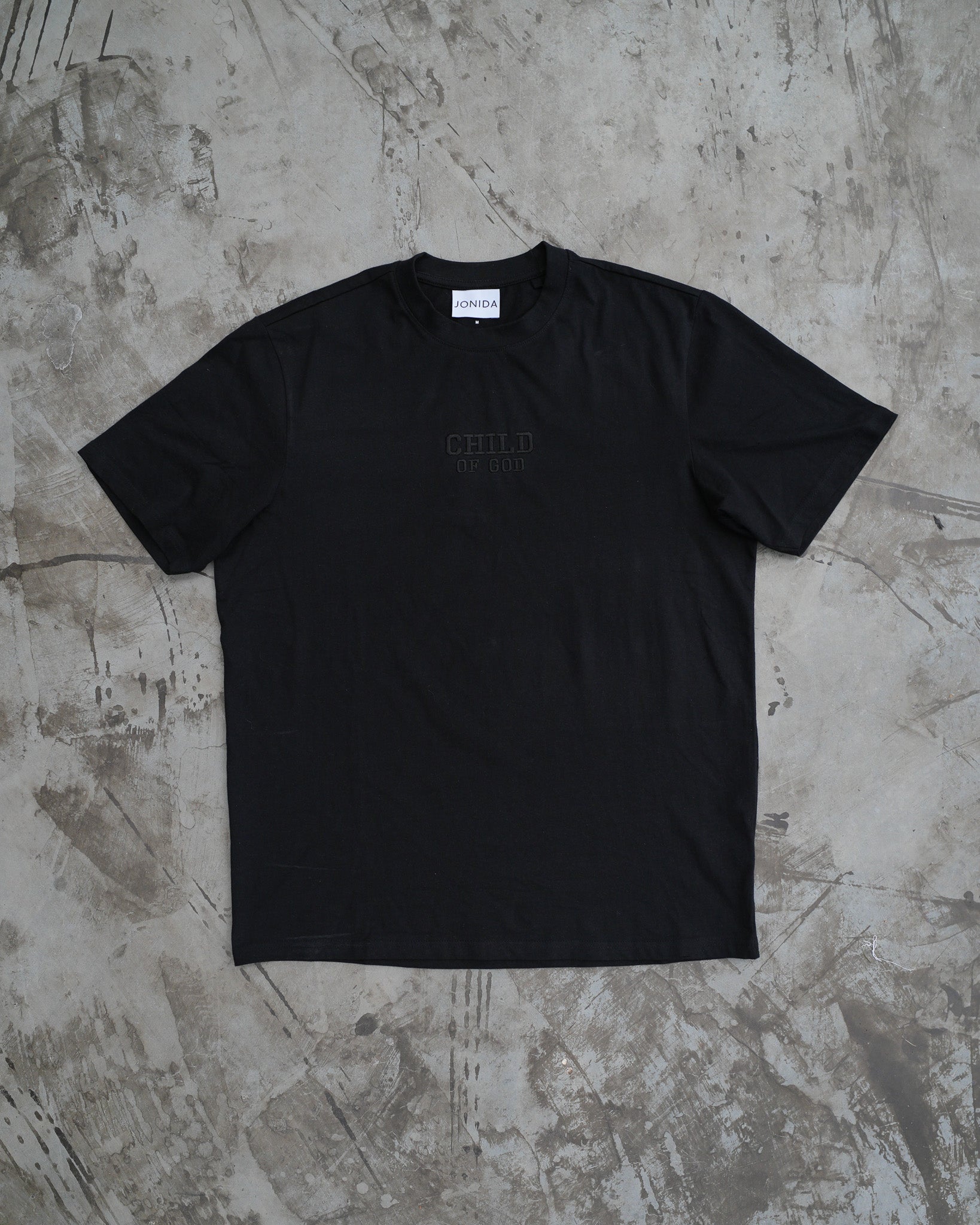 Child Of God T-Shirt - Black