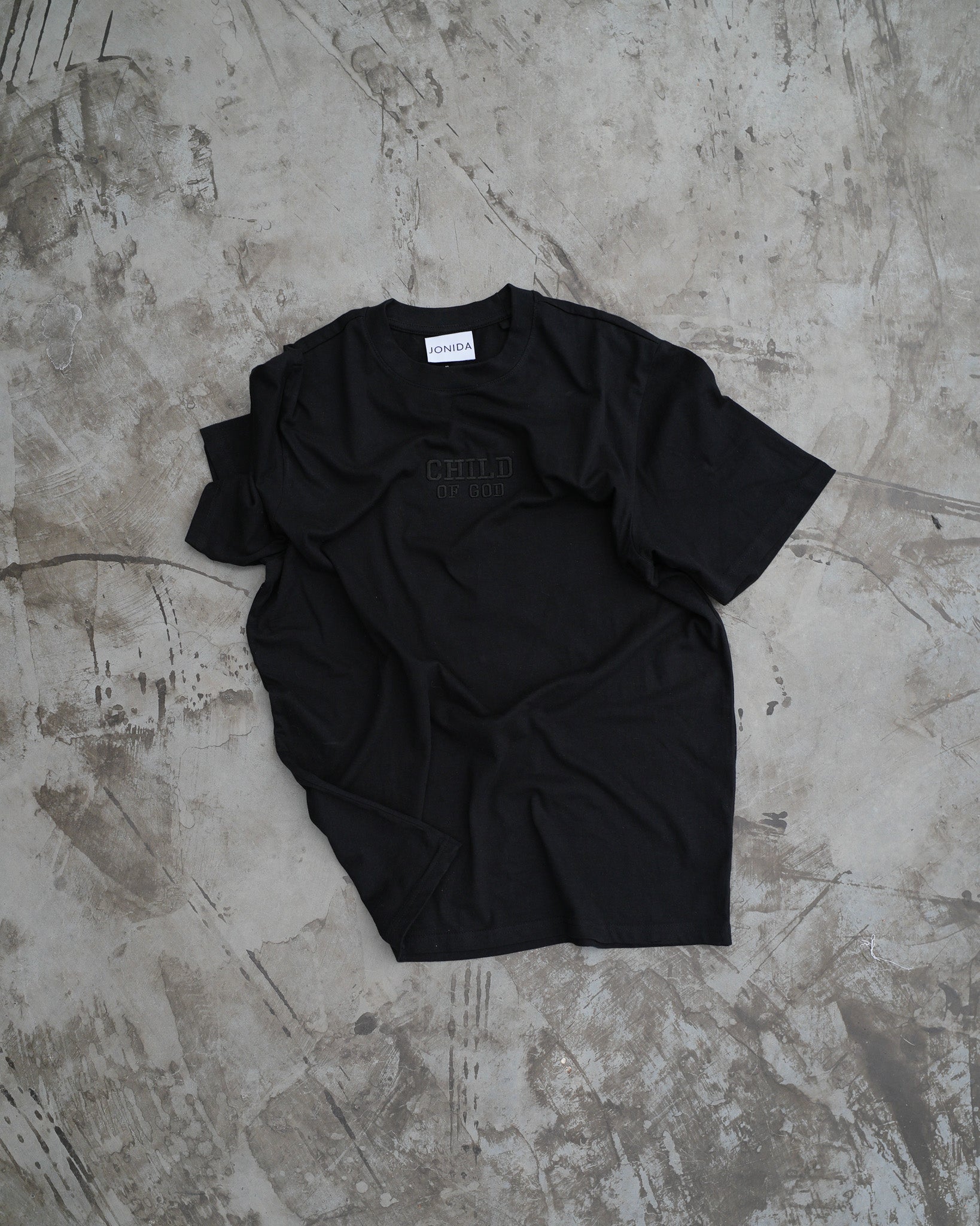 Child Of God T-Shirt - Black