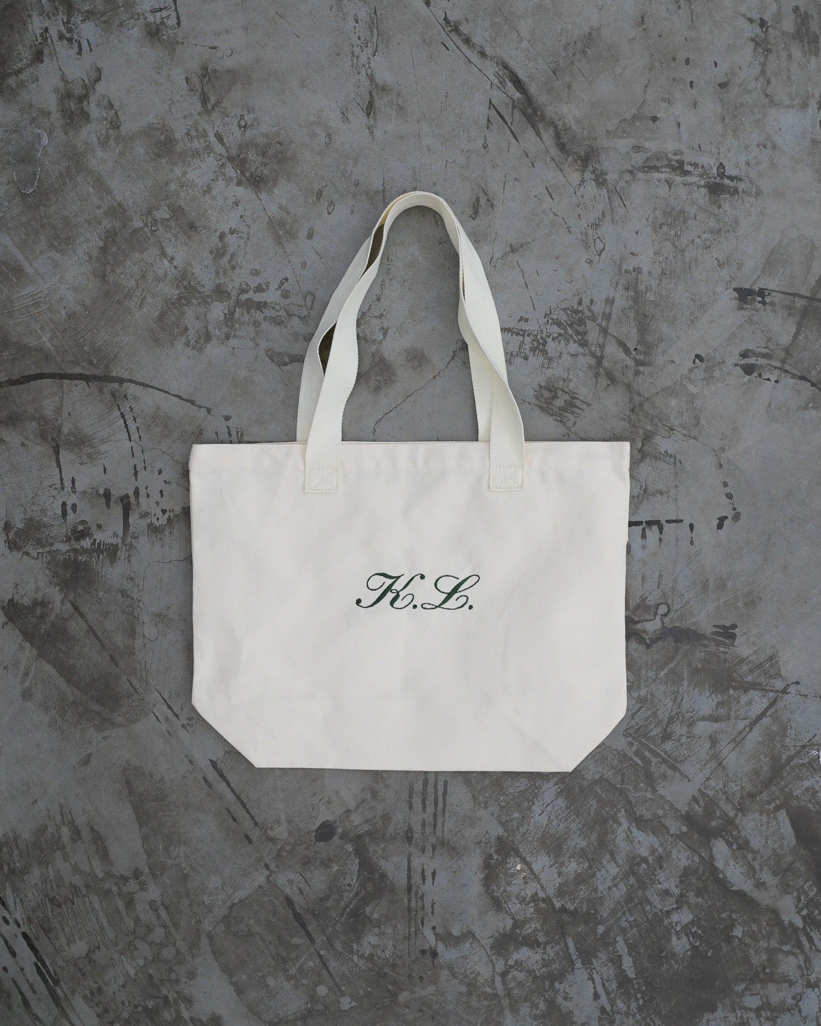 Personligt Broderad Tote Bag - Initialer